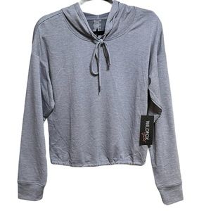 WILDFOX Sweat Nightshadow  Heather Grey Hoodie M